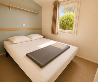 Mobile home Cottage 2 - 27m² - 2 bedrooms, air conditioning and television