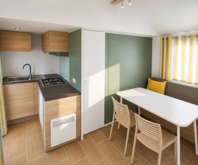 Mobile home Cottage 1 - 24m² - 2 bedrooms, air conditioning and television