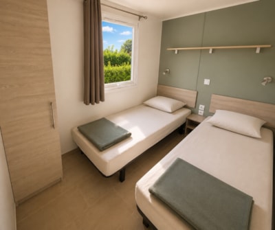 Mobile home Cottage 3 VIP - 33m² - 3 bedrooms,  air conditioning and luxury facilities