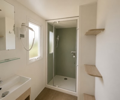 Mobile home Cottage 2 VIP - 33m² - 2 bedrooms,  air conditioning and luxury facilities