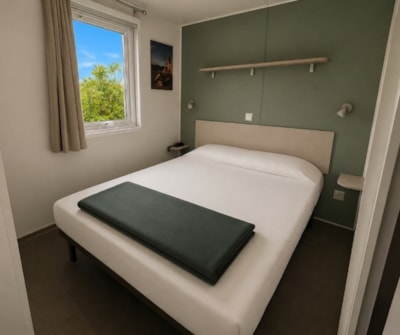 Mobile home Cottage 2 VIP - 33m² - 2 bedrooms,  air conditioning and luxury facilities