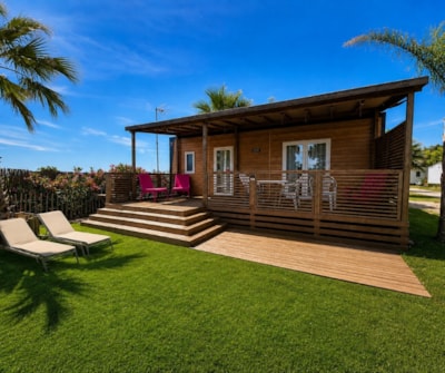 Mobile home Cottage 2 VIP - 33m² - 2 bedrooms,  air conditioning and luxury facilities