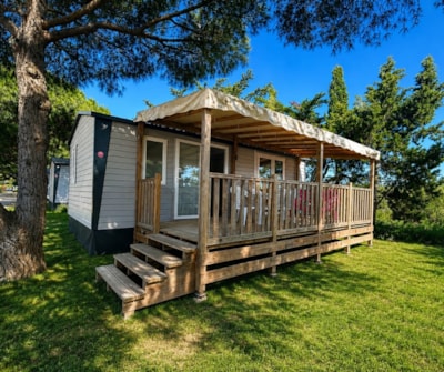 Mobile home Cottage 2+ - 29m² - 2 bedrooms,  air conditioning and television