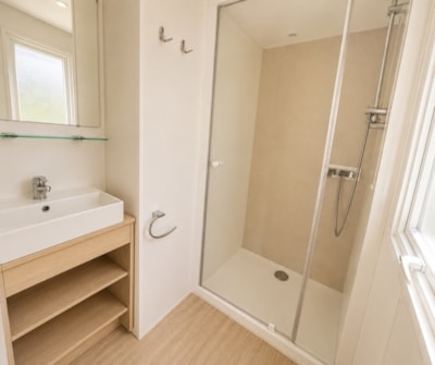 Mobile home Cottage 1 - 24m² - 2 bedrooms, air conditioning and television