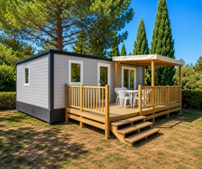 Mobile home Cottage 2+ - 29m² - 2 bedrooms,  air conditioning and television