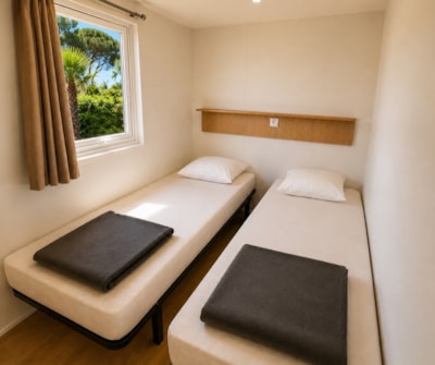 Mobile home Cottage 2+ - 29m² - 2 bedrooms,  air conditioning and television