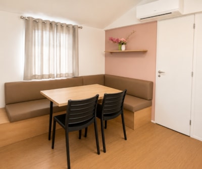 Mobile home Cottage 2+ - 29m² - 2 bedrooms,  air conditioning and television