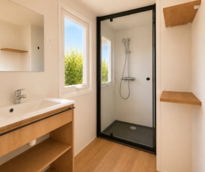 Mobile home Cottage 2+ - 29m² - 2 bedrooms,  air conditioning and television