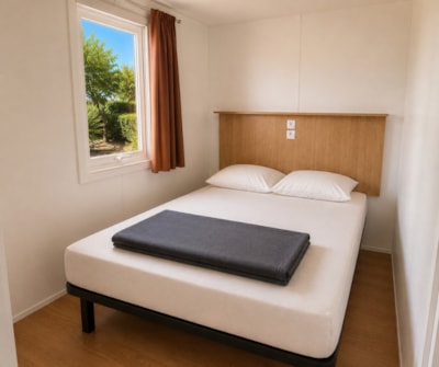 Mobile home Cottage 2+ - 29m² - 2 bedrooms,  air conditioning and television