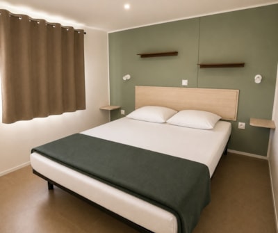 Mobile home Cottage 3 - 33m² - 3 bedrooms,  air conditioning and television