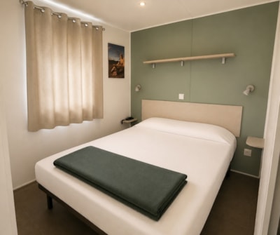 Mobile home Cottage 2 VIP - 33m² - 2 bedrooms,  air conditioning and luxury facilities