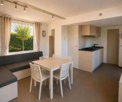 Mobile home Cottage 2 VIP - 33m² - 2 bedrooms,  air conditioning and luxury facilities