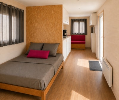 Mobile home Cocoon - 13m² - 1 bedroom