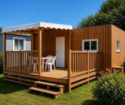 Mobile home Cocoon - 13m² - 1 bedroom