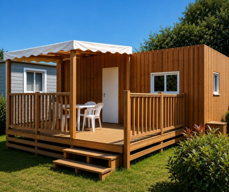 Casa mobile Cocoon - 13m² - 1 camera