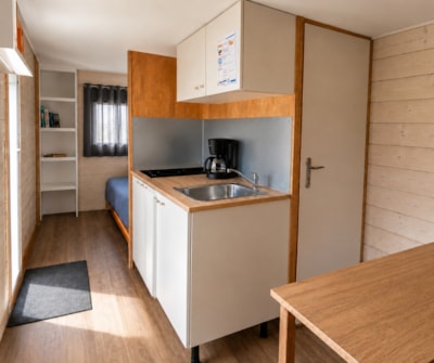 Mobile home Cocoon - 13m² - 1 bedroom