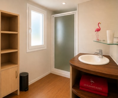 Mobile-home Comfort 2+ - 25m² - 2 bedrooms + air-conditioning