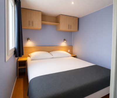 Mobile-home Comfort 2+ - 25m² - 2 bedrooms + air-conditioning