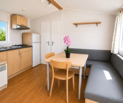 Mobile-home Comfort 2+ - 25m² - 2 bedrooms + air-conditioning