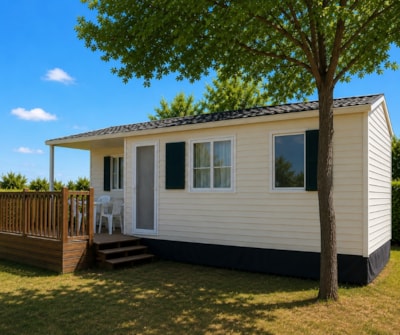Mobile-home Comfort 2+ - 25m² - 2 bedrooms + air-conditioning