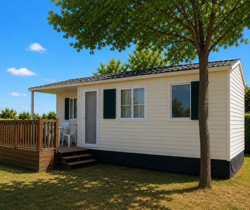 Casa Mobile Confort 2+ - 24m² - 2 camere + aria condizionata