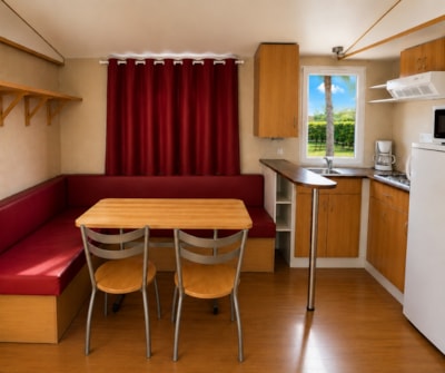 Comfort Mobile Home 3 - 32m² - 3 bedrooms