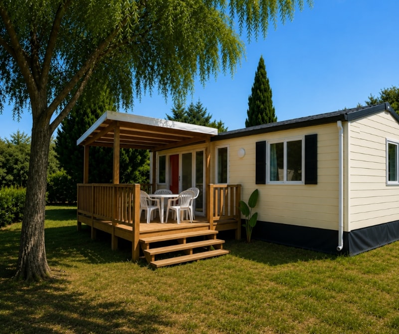 Mobil-home Confort 3 - 32m² - 3 camere da letto