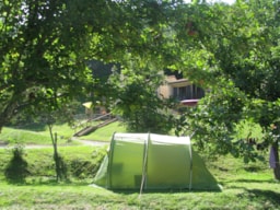 Pitch - Pitch : Car + Tent Or Caravan - Camping Gîte Au Songe du Valier
