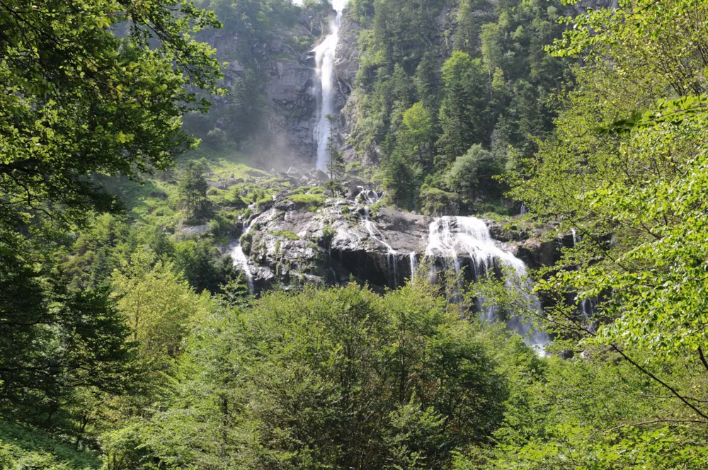 Camping Gîte Au Songe du Valier