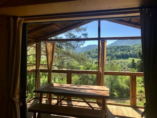 Camping Gîte Au Songe du Valier