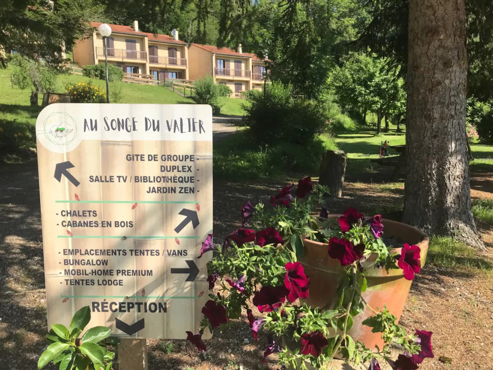 Camping Gîte Au Songe du Valier