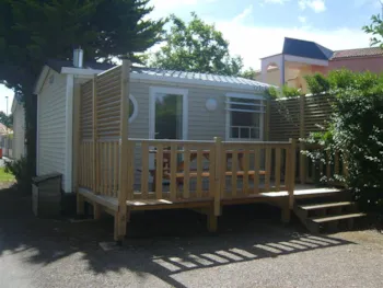 Mietunterkunft - Mobilheim Loisir 18.5 M² - 1 Schlafzimmer - Camping Veillon Plage