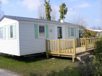 Mietunterkunft - Mobilheim Evasion 24 M² - 2 Schlafzimmer - Camping Veillon Plage
