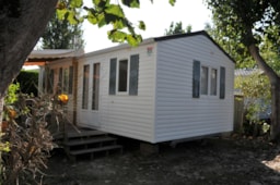 Huuraccommodatie(s) - Stacaravan Confort 23M²/27M² - 2 Slaapkamers - Camping Veillon Plage