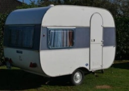 Huuraccommodatie(s) - Caravan Vintage 6M² - Camping Sainte Mère Eglise