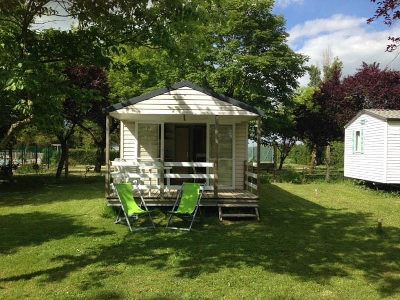 Mobilheim Méditérranée 25 m² - 2 Zimmer / Ankunft Sonntag im Juli und August