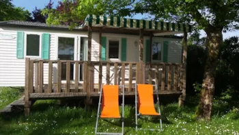 Mietunterkunft - Mobilheim O'phéa 29M²- 3 Zimmer - Camping La Mouette Rieuse