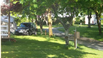Stellplatz - Stellplatz + Zelt Oder Wohnwagen / Wohnmobil - Camping La Mouette Rieuse