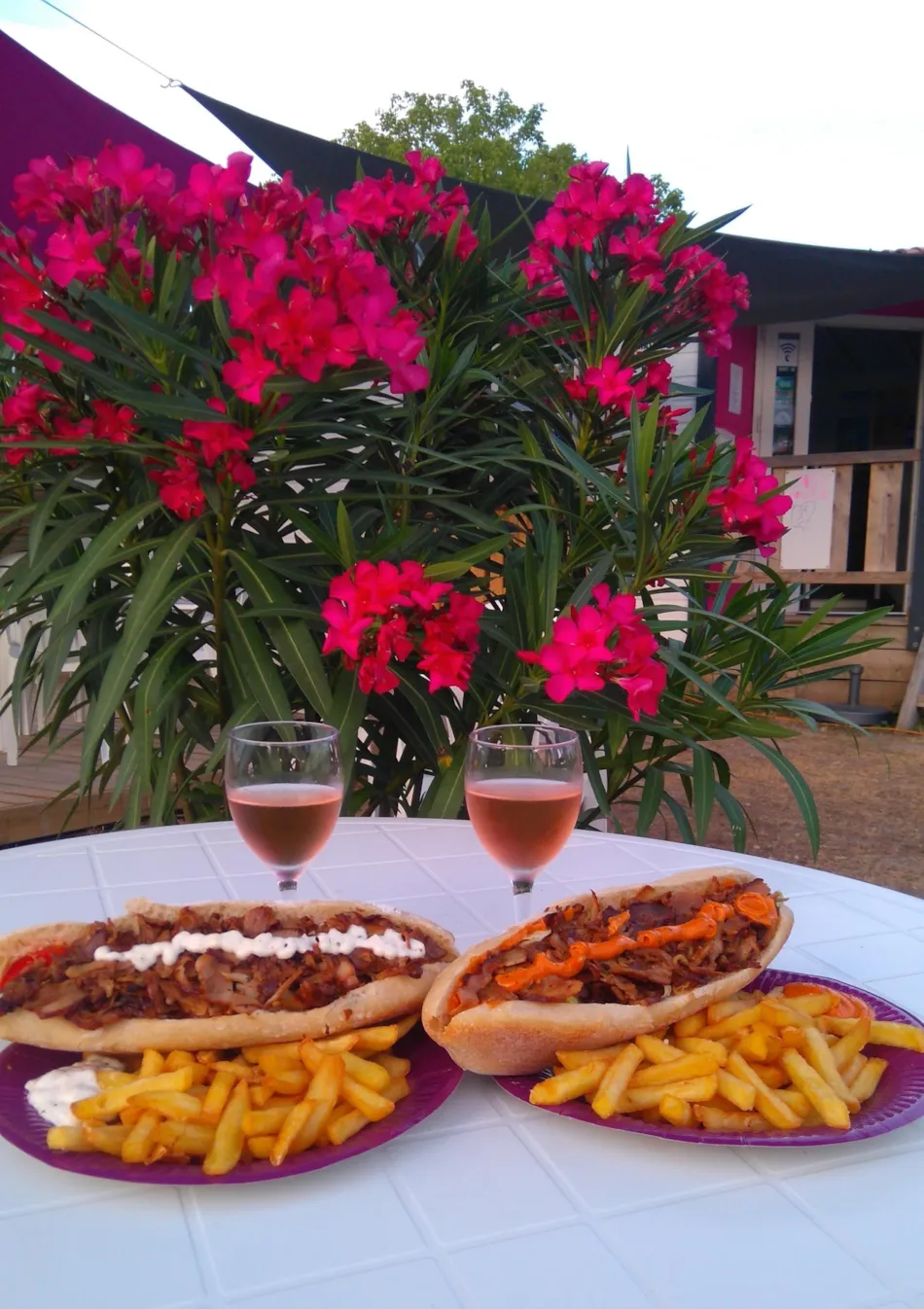 Camping La Mouette Rieuse