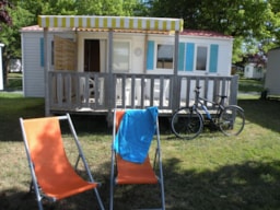 Camping La Mouette Rieuse - image n°8 - Roulottes