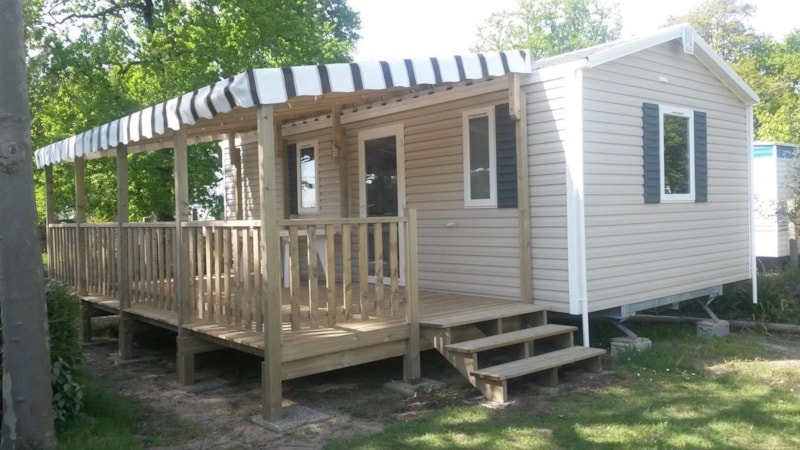 Mobilheim Ibiza 27 m² – 2 Schlafzimmer