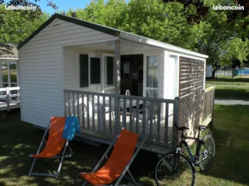 Mietunterkunft - Mobilheim Pacifique 27 M² - 2 Zimmer - Camping La Mouette Rieuse