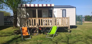 Mietunterkunft - Mobilheim Bahia  27 M² - 2 Zimmer - Camping La Mouette Rieuse