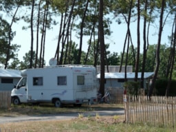 Kampeerplaats(en) - Standplaats + Auto + Electriciteit - Camping Les Samaras