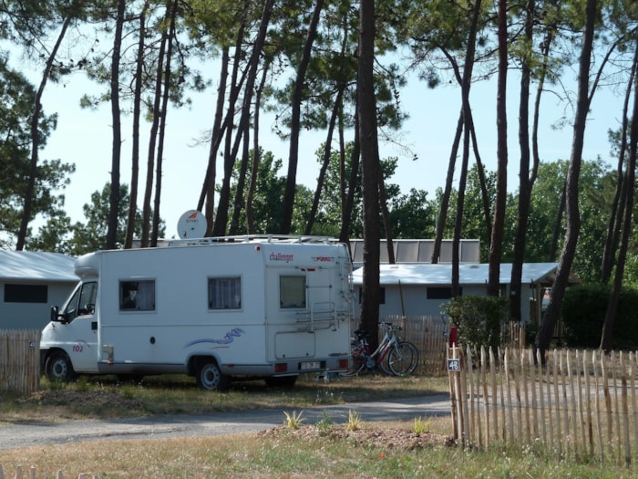 Emplacement Forfait B Avec Electricité