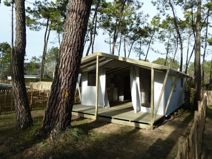 Ecolodge 23M² Sans Sanitaire Avec Point D'eau Froide Evier Cuisine