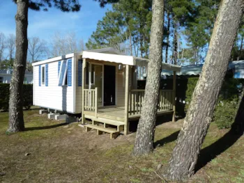 Mietunterkunft - Mobilheim 1 Zimmer Mit Terrasse 16-20M² - Camping Les Samaras