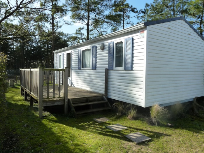 Mobil-Home Terrasse Non Couverte