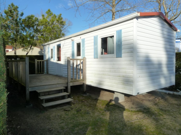 Mobil-Home Eco Terrasse Non Couverte