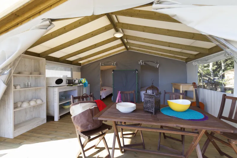 Ecolodge 23M² Sans Sanitaire Avec Point D'eau Froide Evier Cuisine